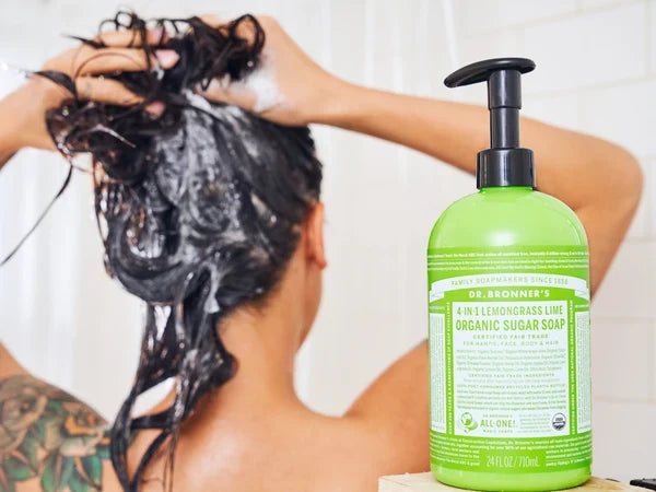 Natural Hair & Body Wash Formulas