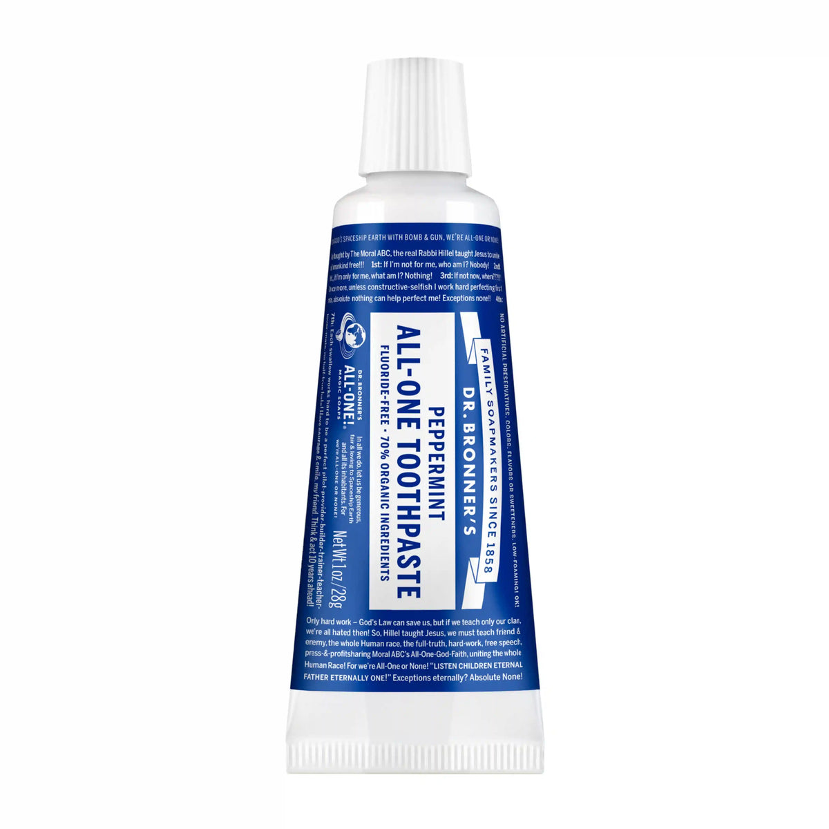 Peppermint - All-One Toothpaste